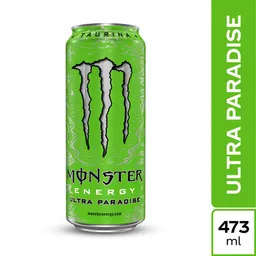 Monster Bebida Energizante Ultra Paradise 473 mL