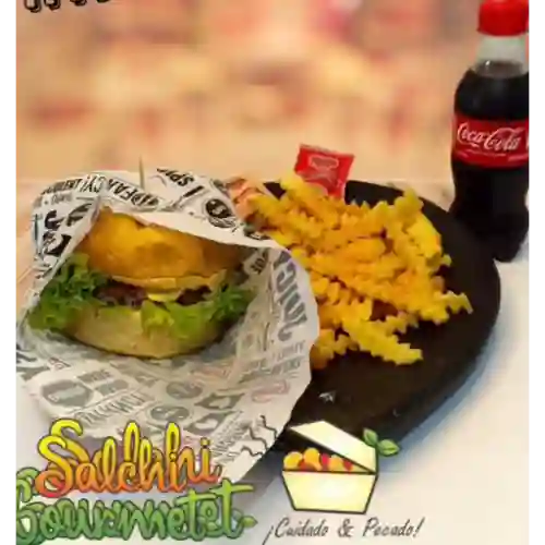 Combo de Hamburguesa