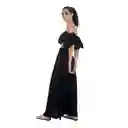 Falda Larga Aster Negra Talla Xs