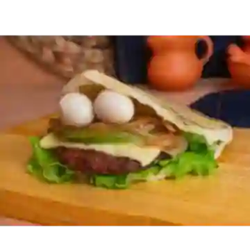 Burguer Arepa