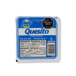 Colanta Quesito Pasteurizado al Vacío