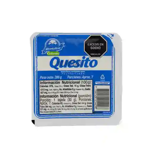 Colanta Quesito Pasteurizado al Vacío