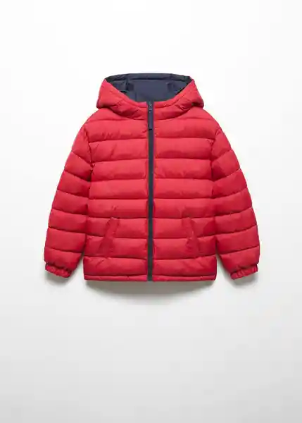 Abrigo Anorak Paquito Navy Talla 66 Niños Mango