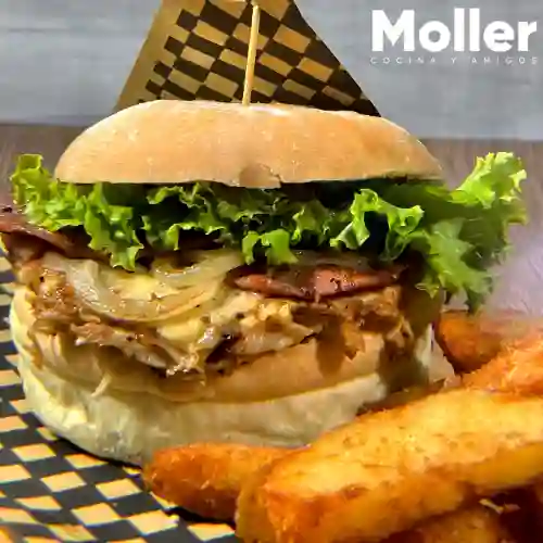 Pollastre Burger