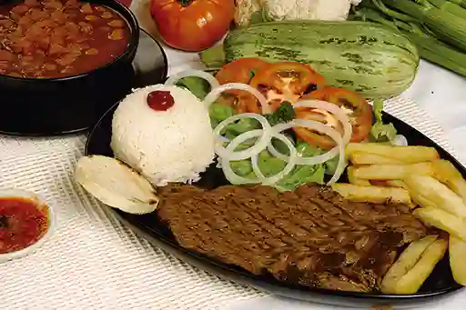 Bandeja de Carne O Chicharrón