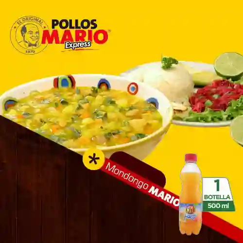 Combo Mondongo + Jugo Hit 500 ml