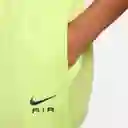 Nike Pantalón W Nsw Air Amarillo Para Mujer Talla L