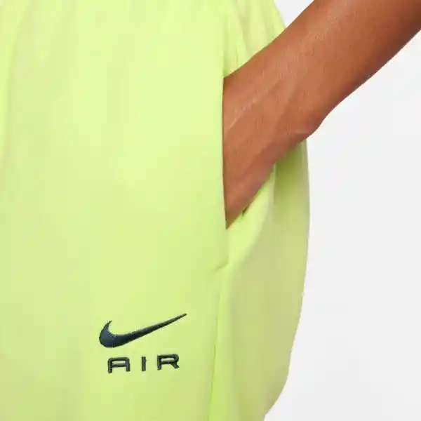 Nike Pantalón W Nsw Air Amarillo Para Mujer Talla L