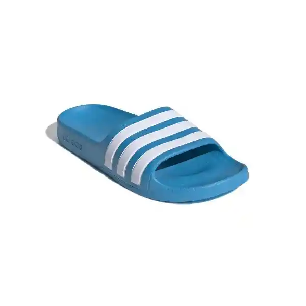 Adidas Zapatos Adilette Aqua K Para Niño Azul Talla 13K