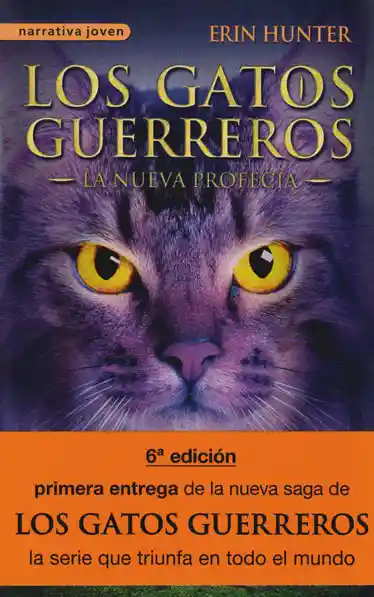 Los Gatos Guerreros la Nueva Profecía. Medianoche