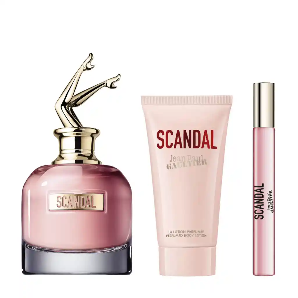 Jean Paul Gaultier Set de Perfume Mujer Scandal + Perfume