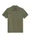 Camiseta Polo Verde Miliciano Oscuro Talla L Chevignon