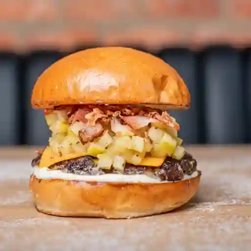 Hamburguesa - jack apple