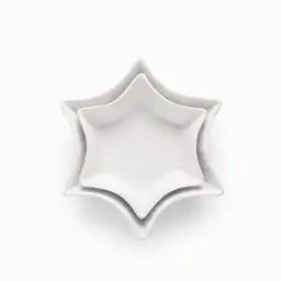 Tazón Estrella Mediano 19 cm Ambiente Gourmet