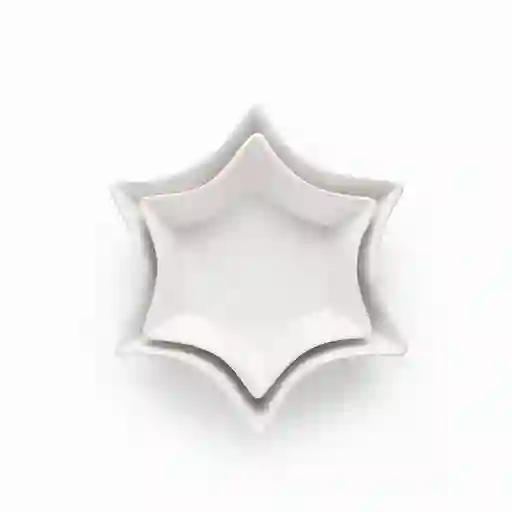 Tazón Estrella Mediano 19 cm Ambiente Gourmet