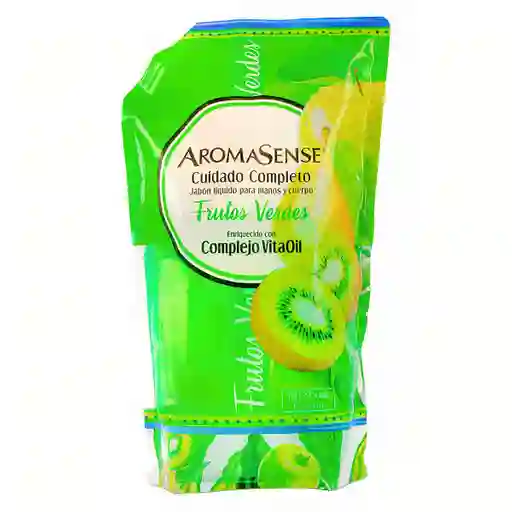 Aromasense Jabón Líquido Frutos Verdes