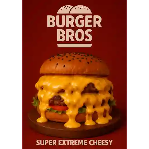 Super extremme cheesy burguer