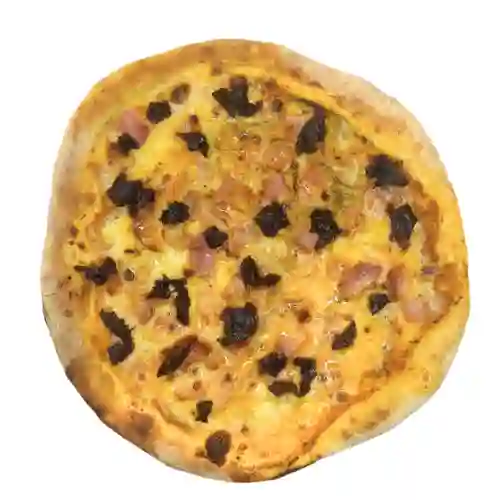 Pizza Ciruela y Tocineta