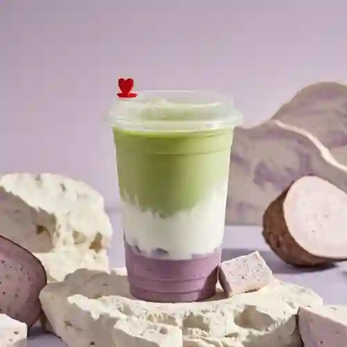 Matcha Taro Bonbón