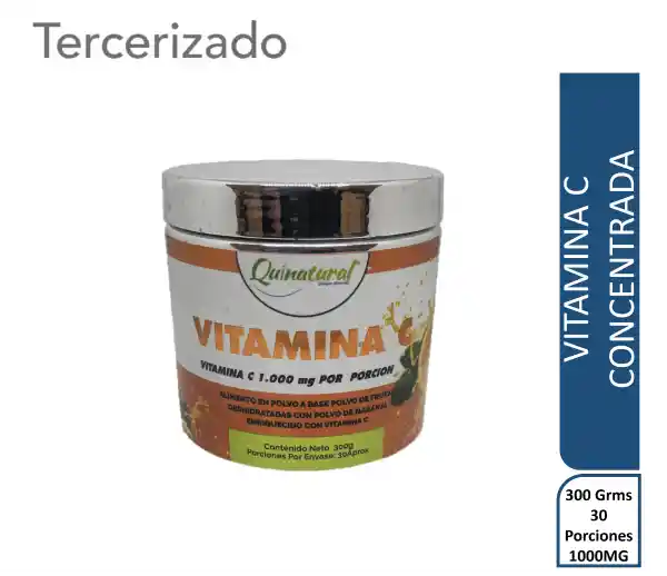 Quinatural Vitamina C (1000 mg)