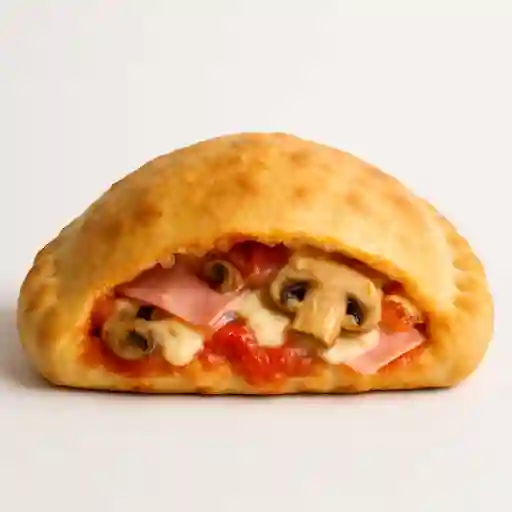 Calzone Jamón y Champiñones