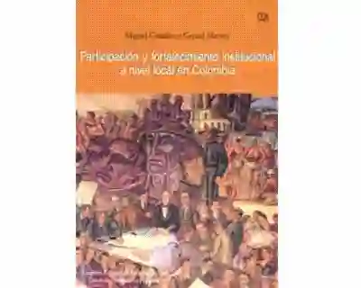 Participación y fortalecimiento institucional a nivel local en Colombia