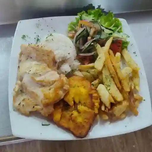 Pechuga a la plancha