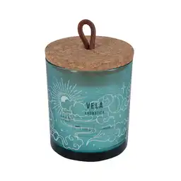 Vela Aromática Contenedor Vidrio té Verde Casaideas