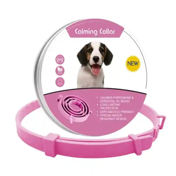 Kanu Collar Calming Para Perro Rosado