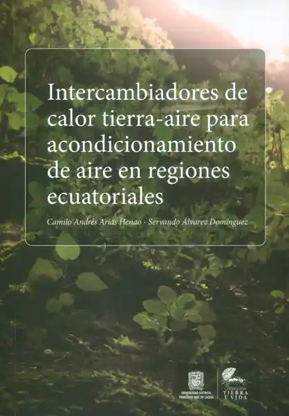 Intercambiadores de calor tierra-aire para acondicionamiento de aire en regiones ecuatoriales