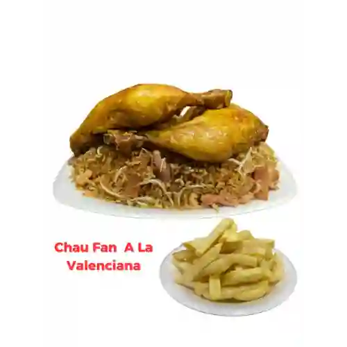 Chau Fan a la Valenciana