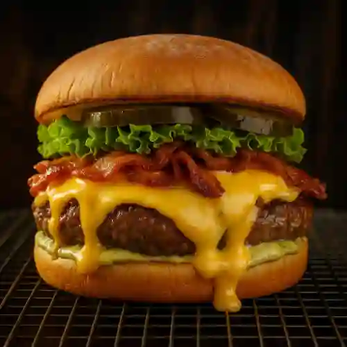 Hamburguesa Sencilla