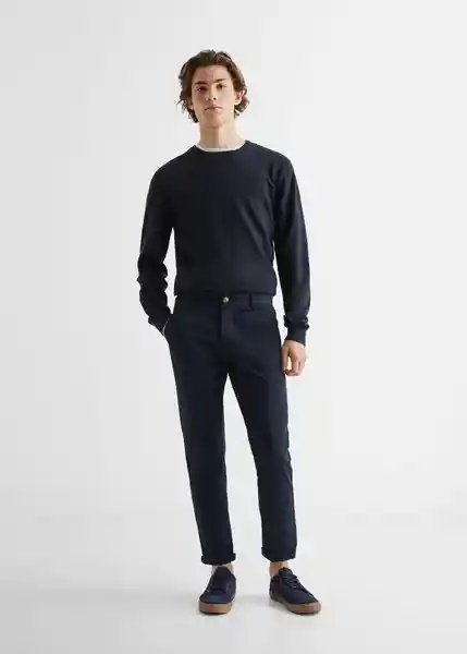 Pantalón Julian Navy Talla 22 Mango Teen Boy Mango