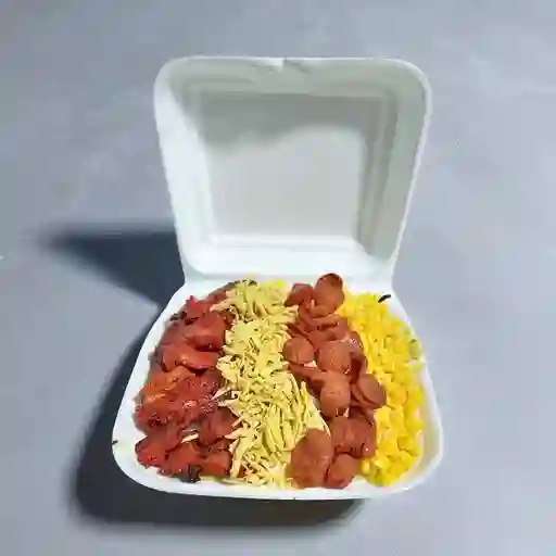 Salchipapa Trifásica