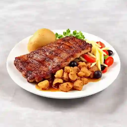 Combo Costilla de Cerdo