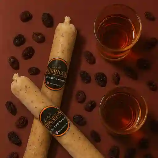 Vikingo tradicional de ron con pasas