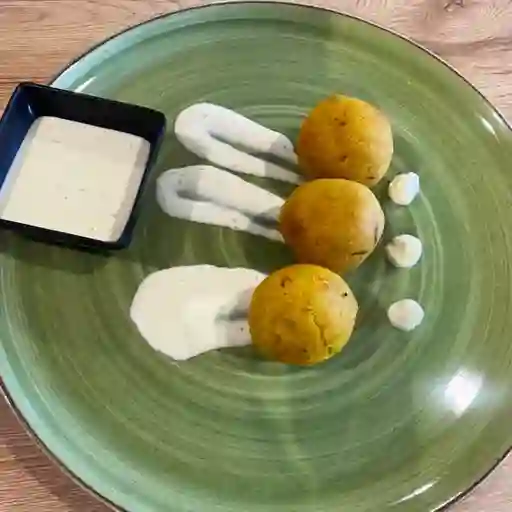 Marranitas y Queso Horneadas