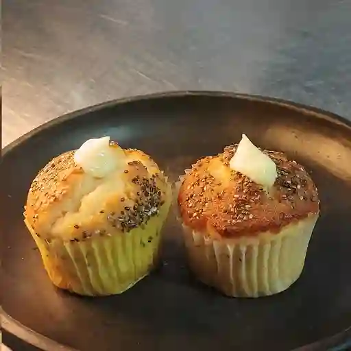Semillas y crema pastelera