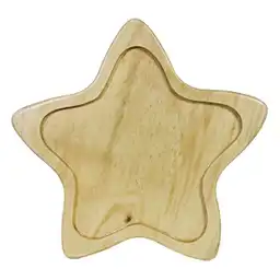 Promotora Comercio Social Tabla Estrella Autor Madera 5408106