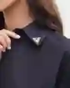 Camisa Essential Poplin Negro Sombrío Ultraoscuro S Chevignon
