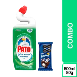 Combo Gratis Pingüino Pastelito + Pato Gel Pino