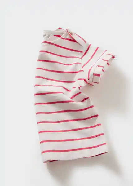 Camiseta Marine Coral Talla 69 Niños Mango