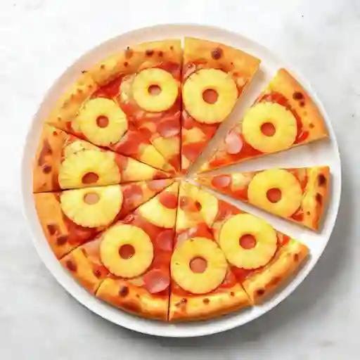 Pizza Hawaiana Familiar