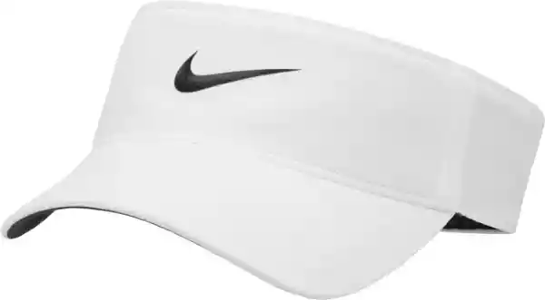 Nike Visera Dri Fit Ace Hombre Blanco S/M FB5630-100