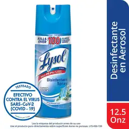 Lysol Desinfectante Spring Waterfalls en Aerosol