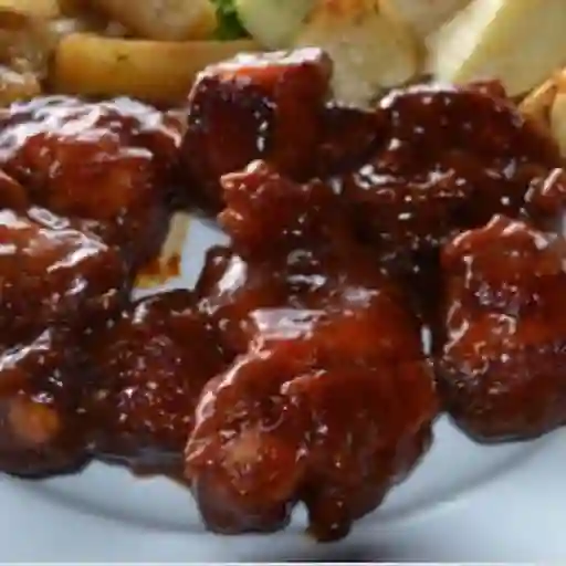 Costillas Bbq 500 gr