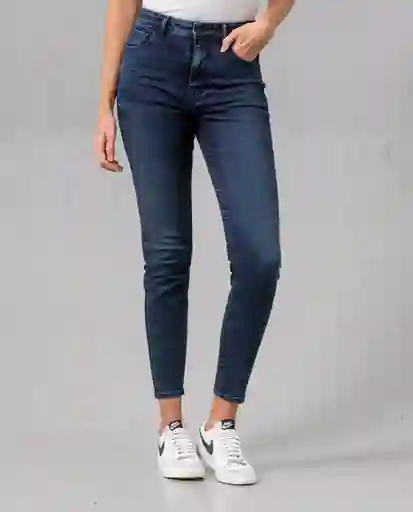 Jean Jegging Mujer Azul Colonial Ultraoscuro T 12 48579 Rifle