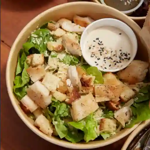 Ensalada cesar con pollo