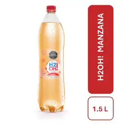 H2Oh! Gaseosa Manzana 1.5L