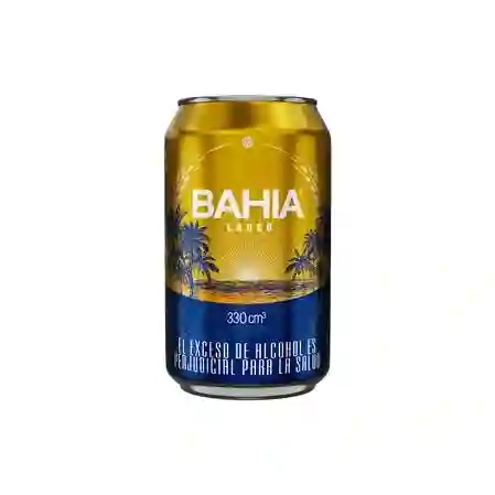 Cerveza Bahia Lager 330 Cc